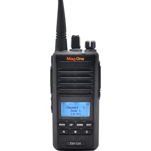 摩托羅拉MAG ONE EVX-C34 數(shù)字便攜式對(duì)講機(jī)